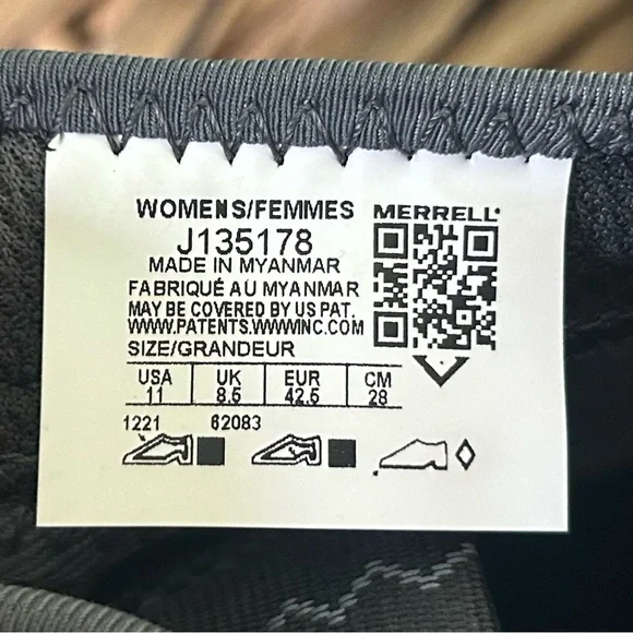 MERRELL ACCENTOR 3 women’s hiking sandals NEW! - Picture 6 of 6